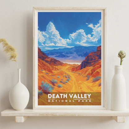 Death Valley National Park Poster | S13