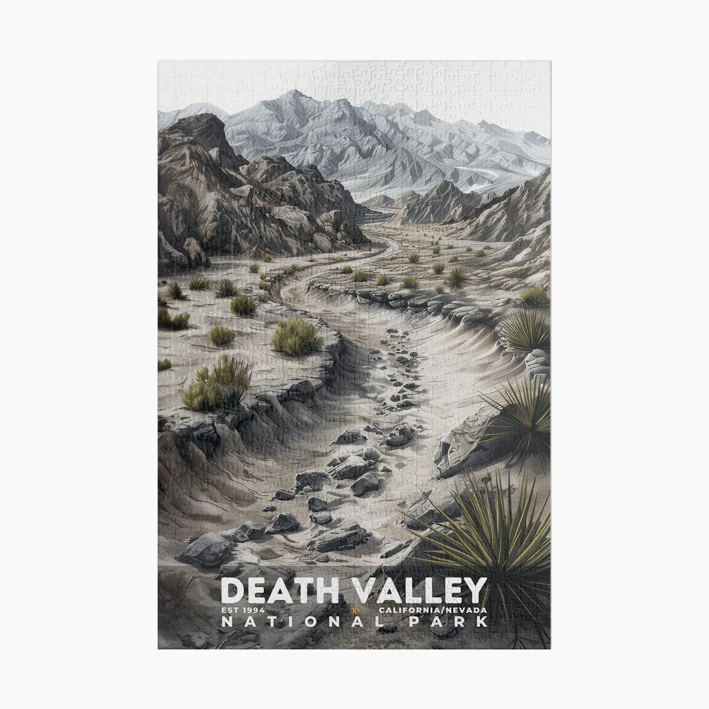 Death Valley National Park Puzzle | S17