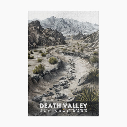 Death Valley National Park Puzzle | S17