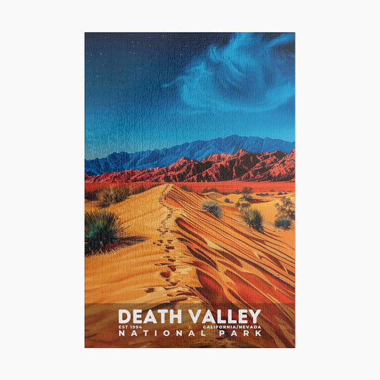 Death Valley National Park Puzzle | S16