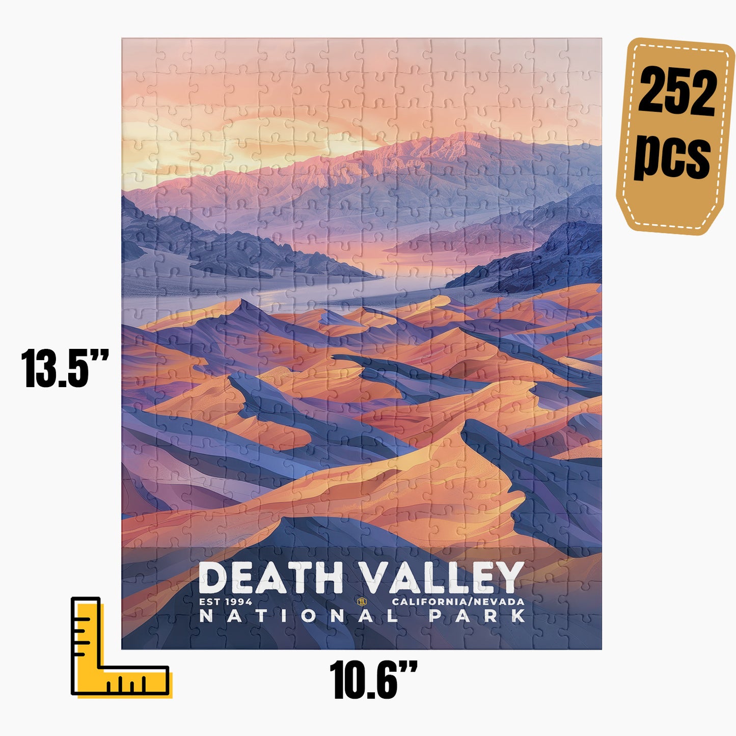 Death Valley National Park Puzzle | S11