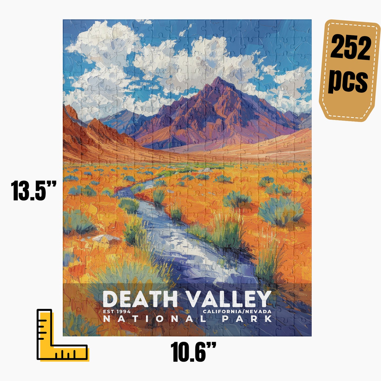 Death Valley National Park Puzzle | S14