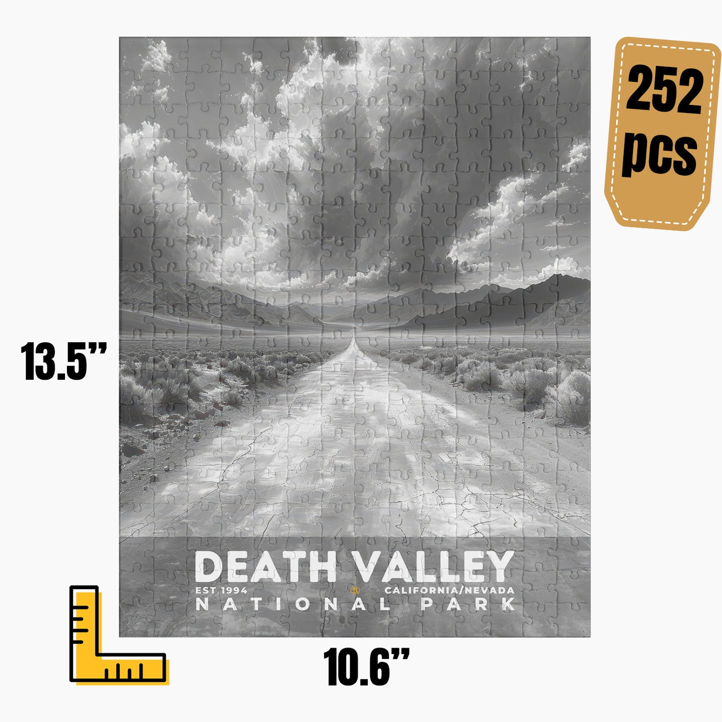 Death Valley National Park Puzzle | S15