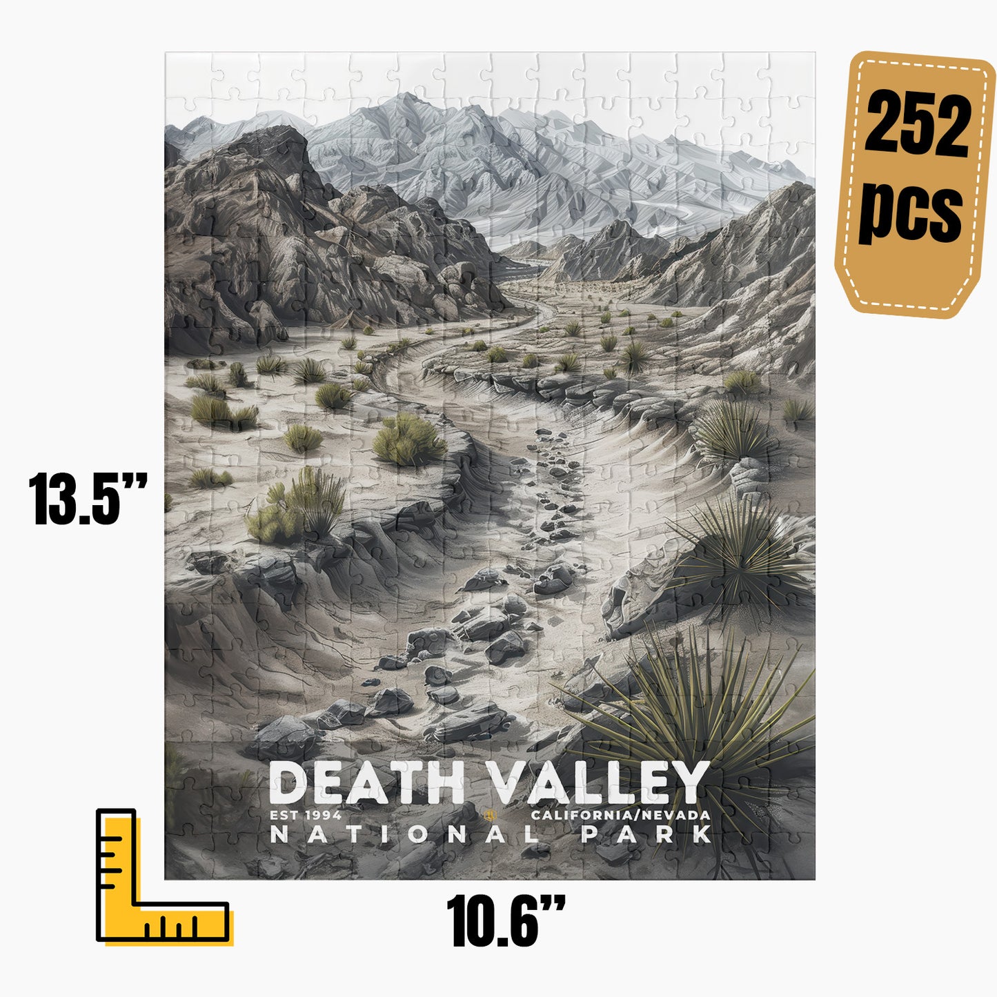 Death Valley National Park Puzzle | S17