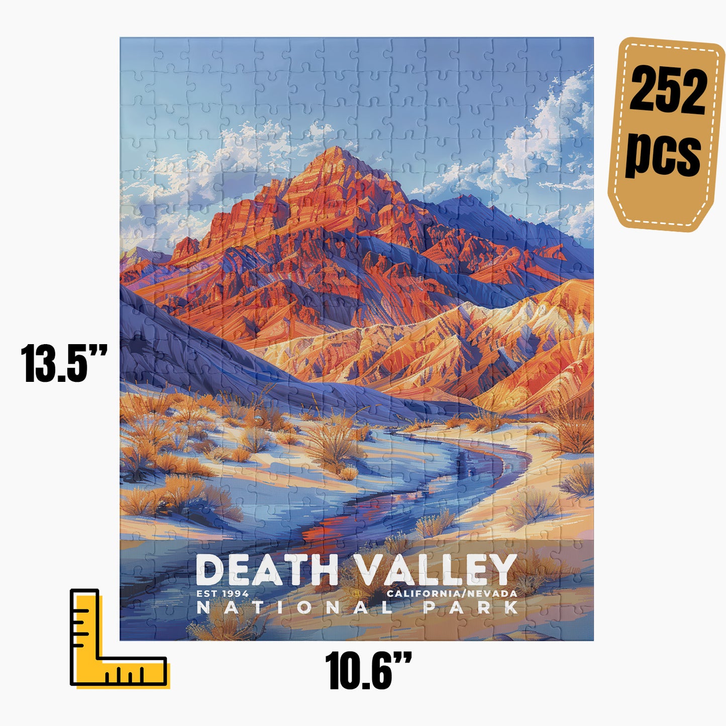Death Valley National Park Puzzle | S18