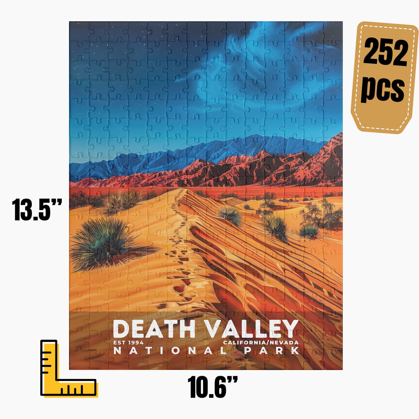 Death Valley National Park Puzzle | S16