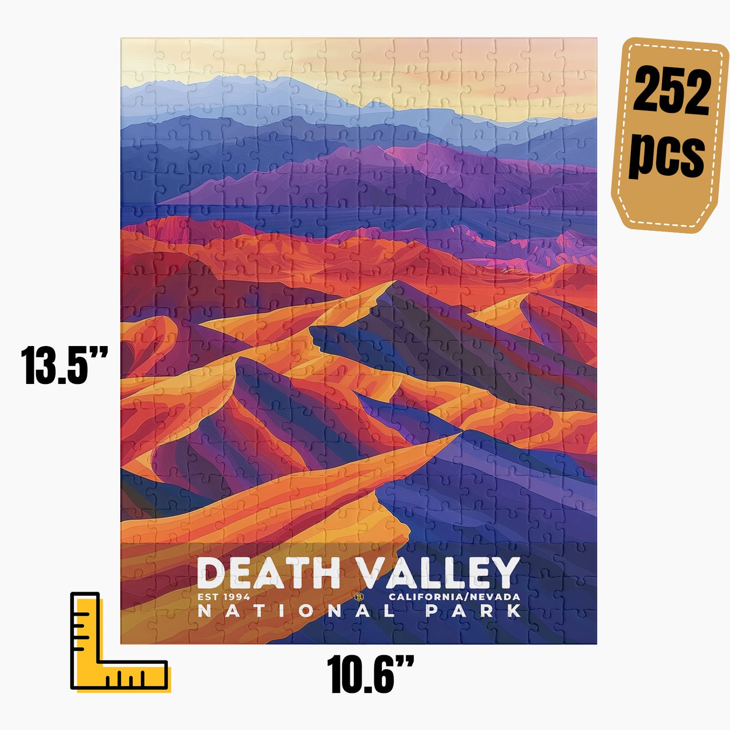 Death Valley National Park Puzzle | S20