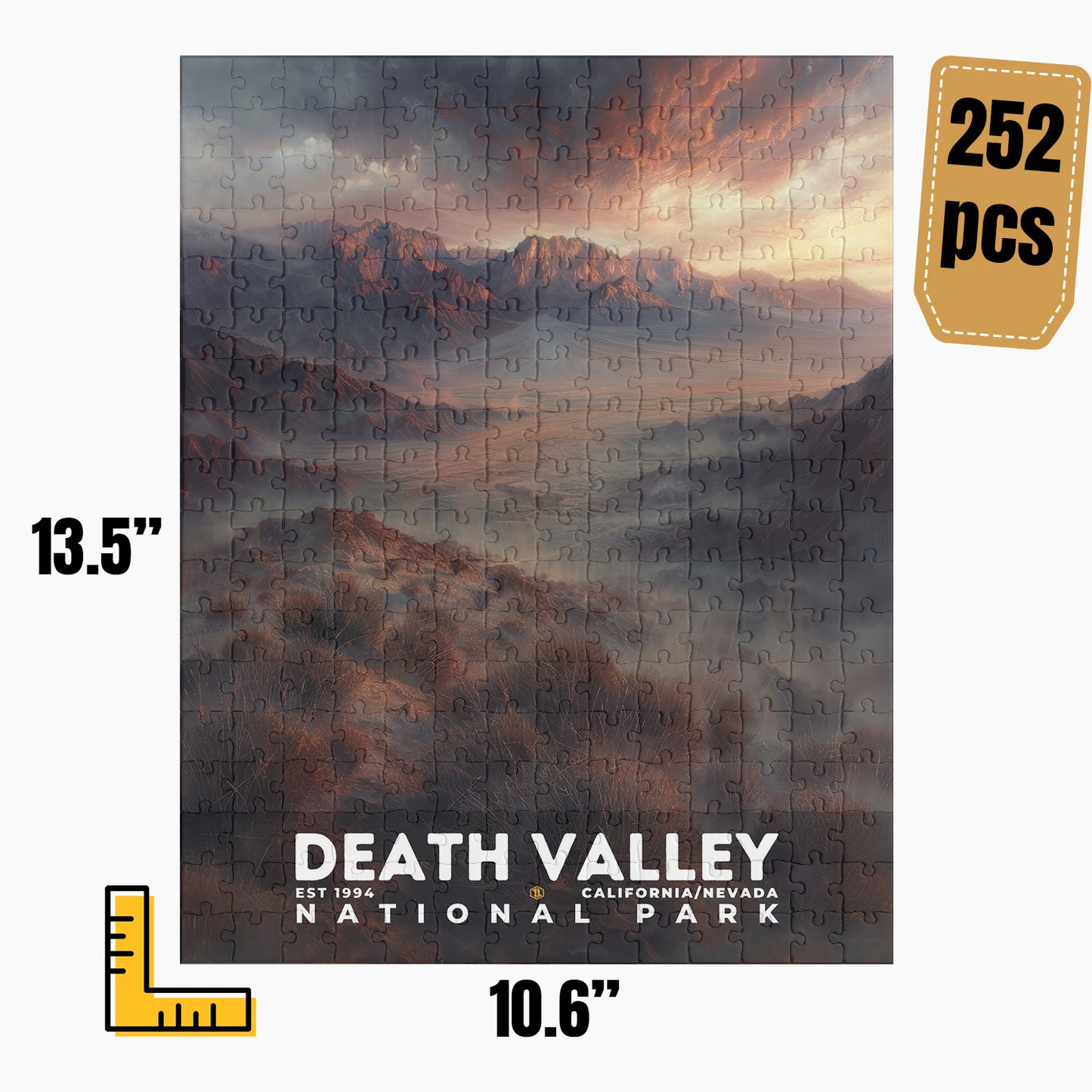 Death Valley National Park Puzzle | S12
