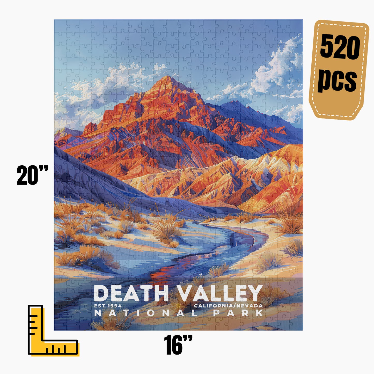 Death Valley National Park Puzzle | S18