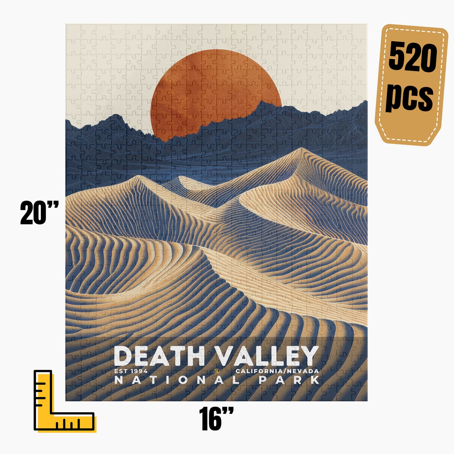 Death Valley National Park Puzzle | S19