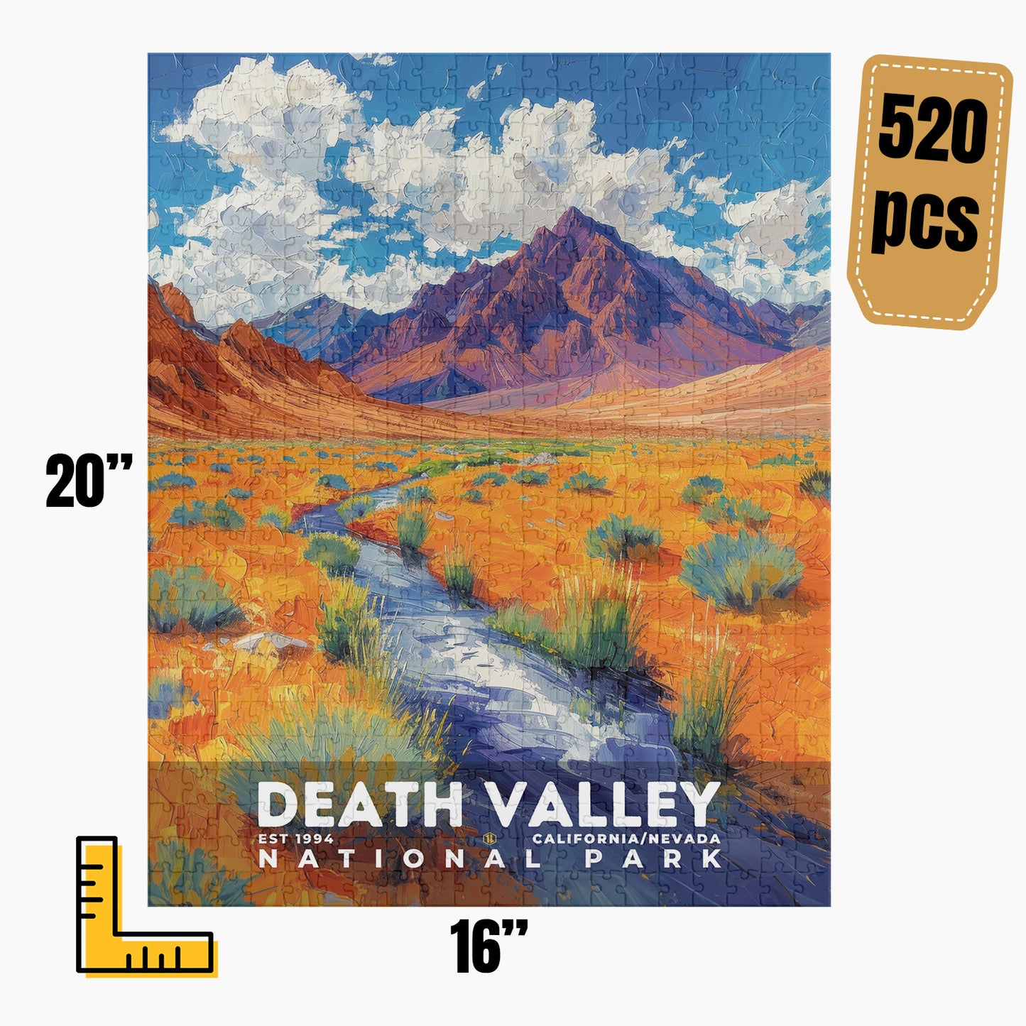 Death Valley National Park Puzzle | S14