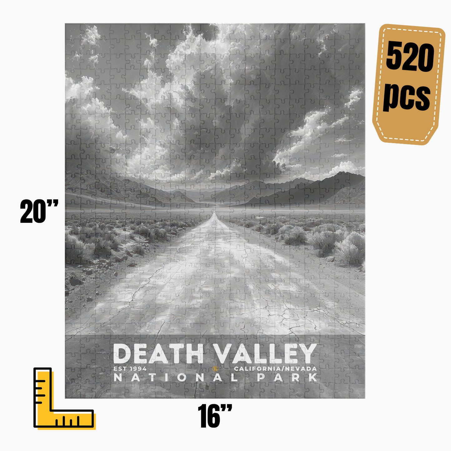 Death Valley National Park Puzzle | S15
