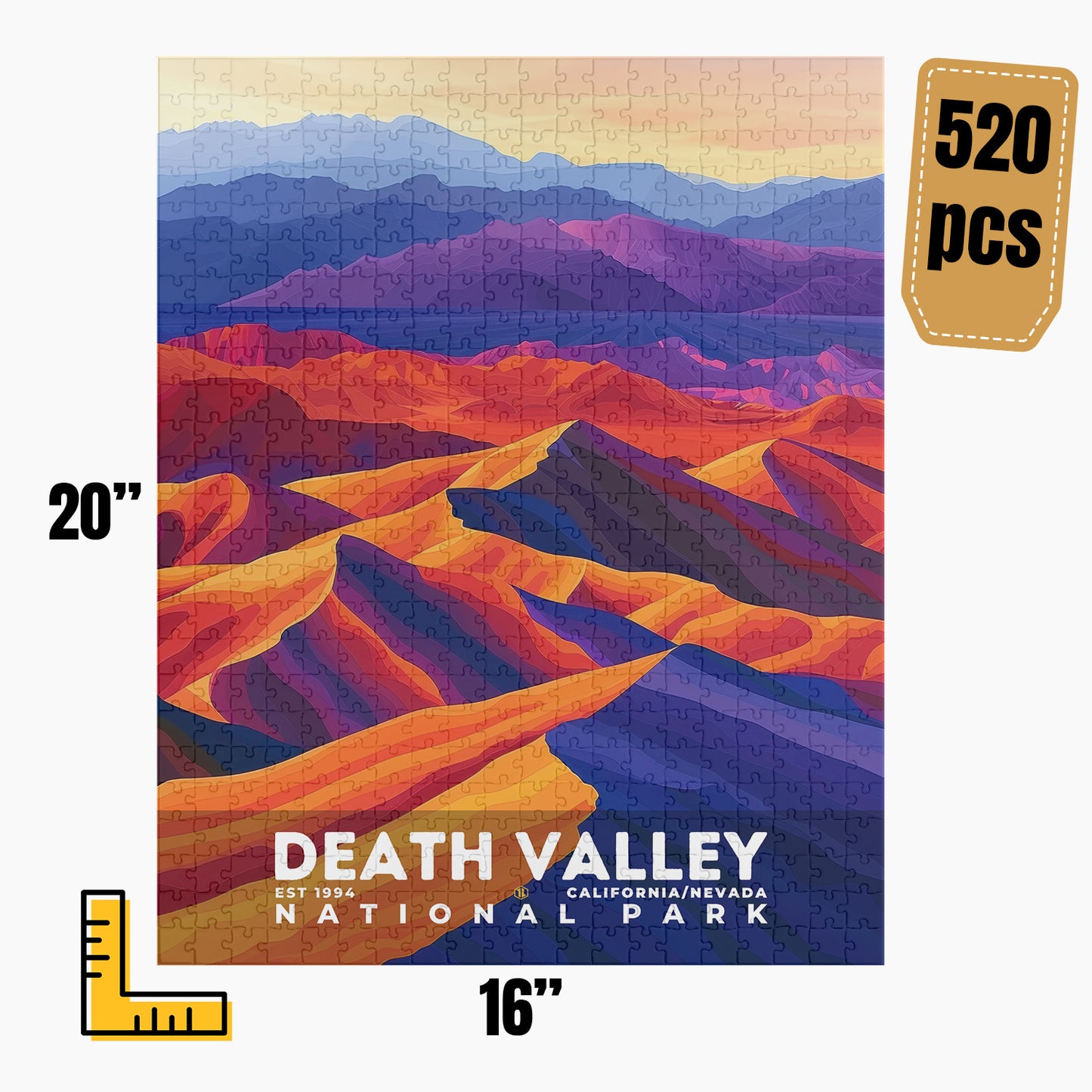 Death Valley National Park Puzzle | S20