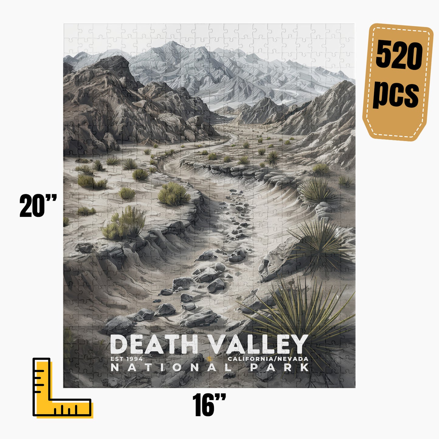 Death Valley National Park Puzzle | S17