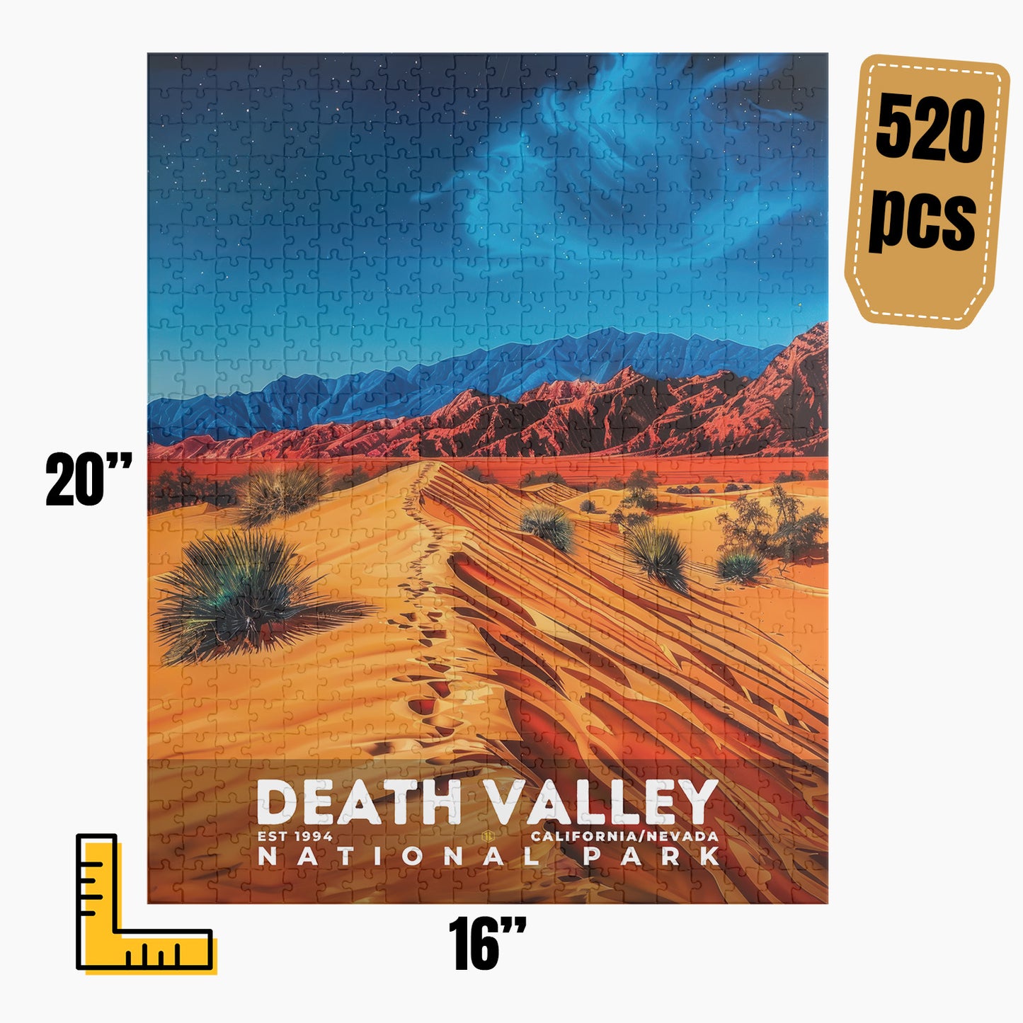Death Valley National Park Puzzle | S16