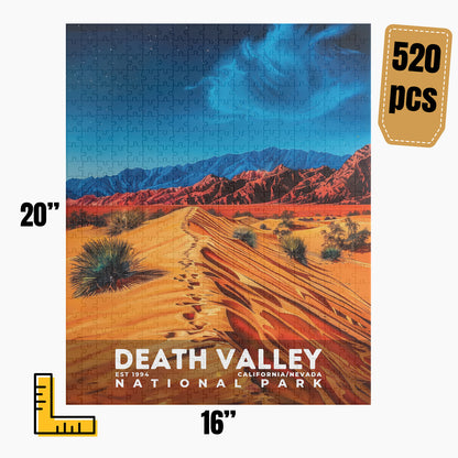 Death Valley National Park Puzzle | S16