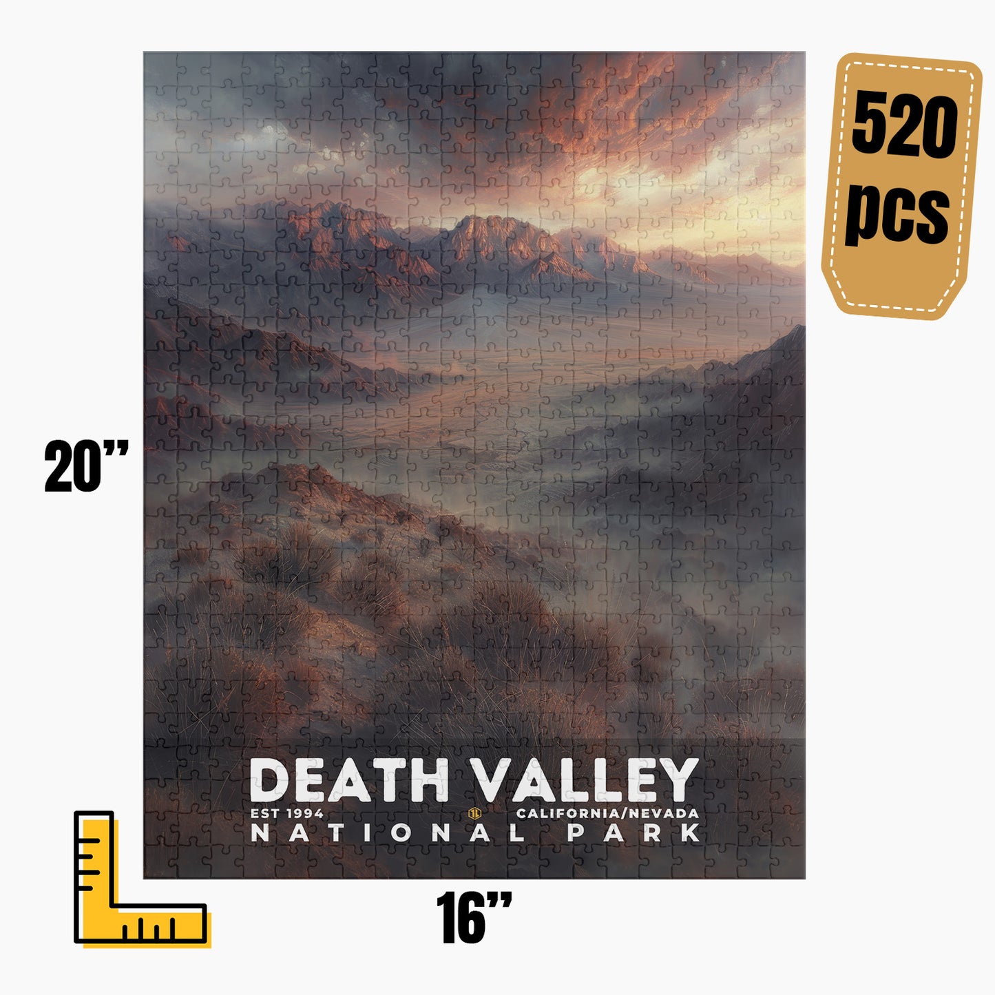 Death Valley National Park Puzzle | S12
