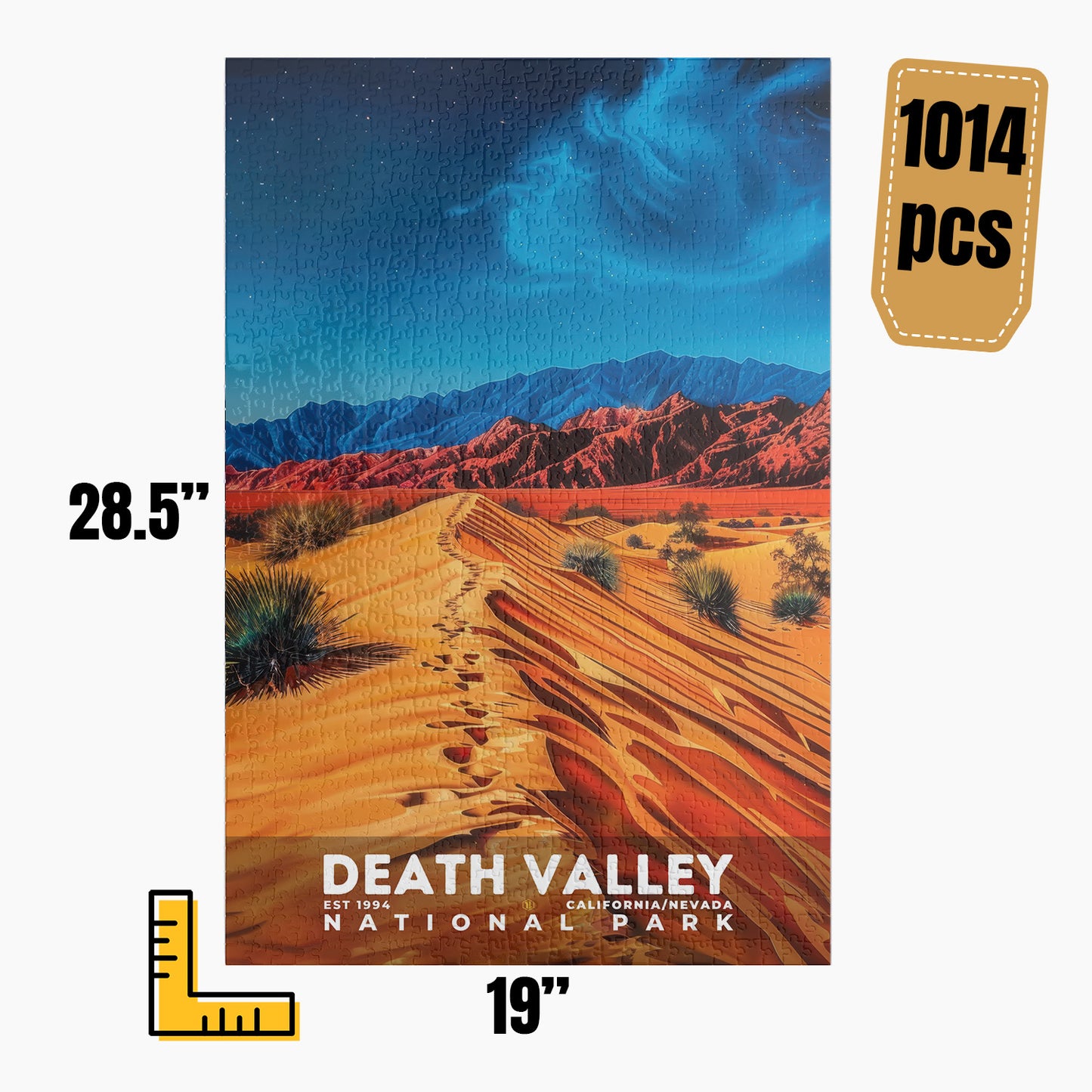 Death Valley National Park Puzzle | S16