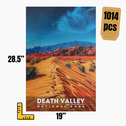 Death Valley National Park Puzzle | S16
