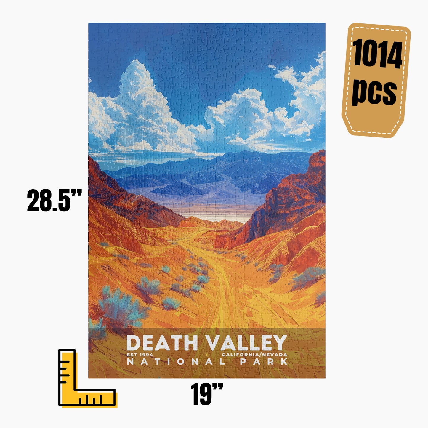 Death Valley National Park Puzzle | S13