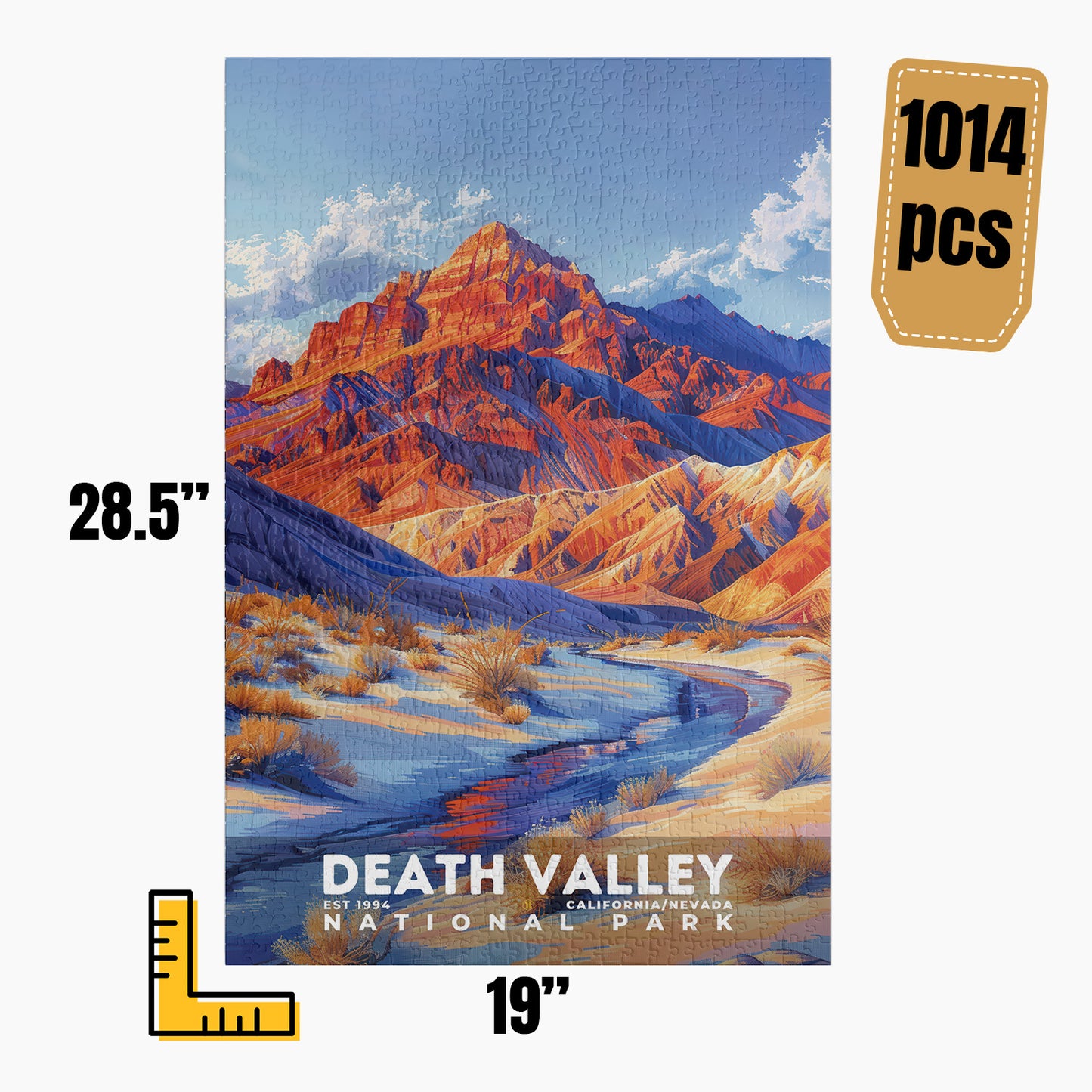 Death Valley National Park Puzzle | S18