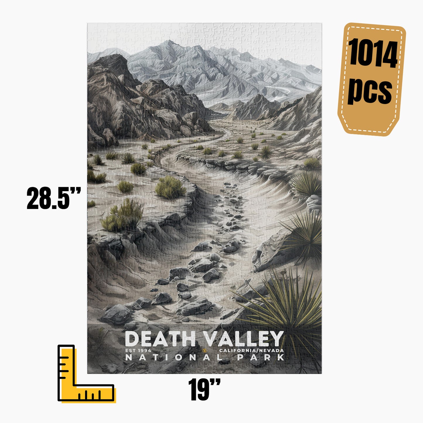 Death Valley National Park Puzzle | S17