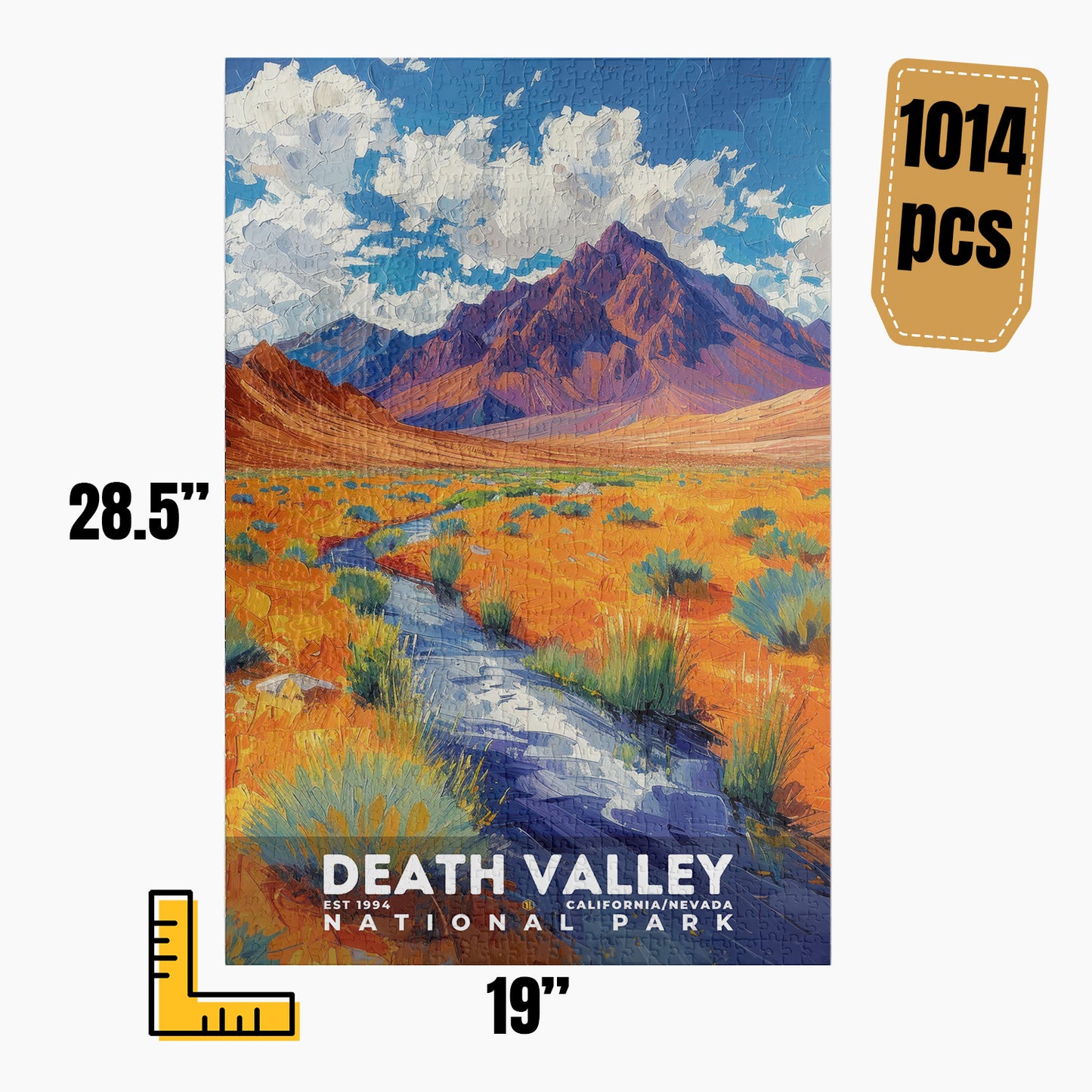 Death Valley National Park Puzzle | S14