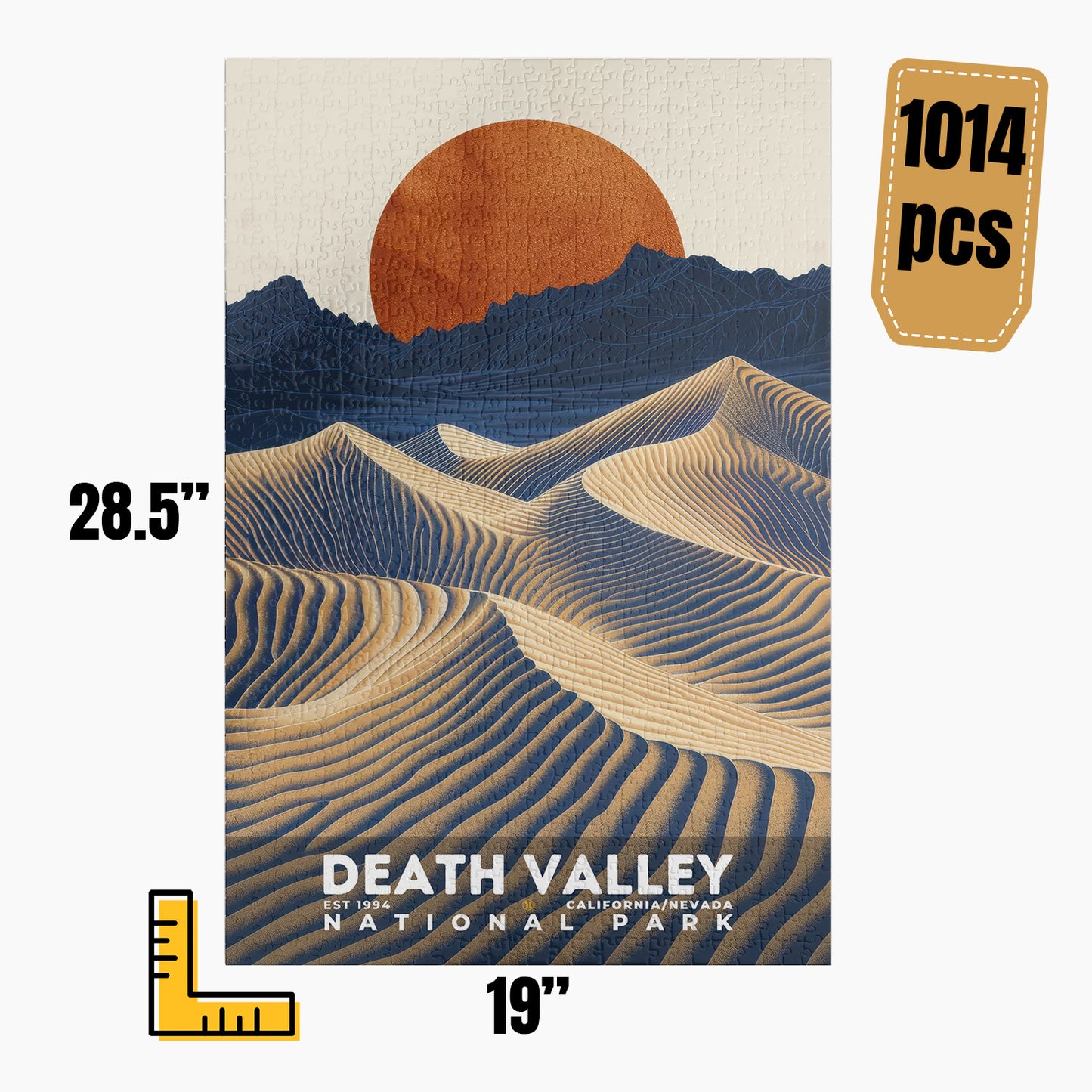 Death Valley National Park Puzzle | S19