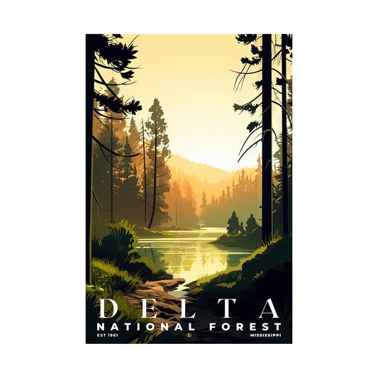 Delta National Forest Poster | S01