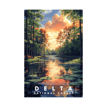 Delta National Forest Poster | S02