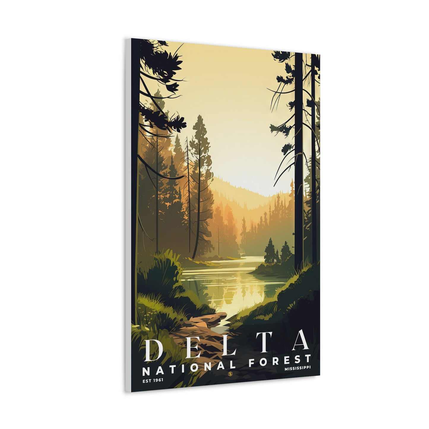 Delta National Forest Poster | S01