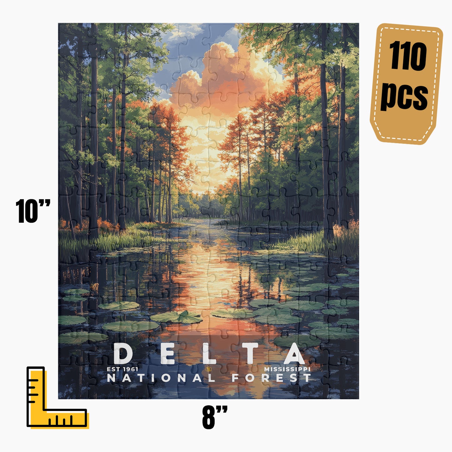 De Soto National Forest Puzzle | S02