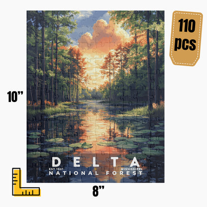 De Soto National Forest Puzzle | S02