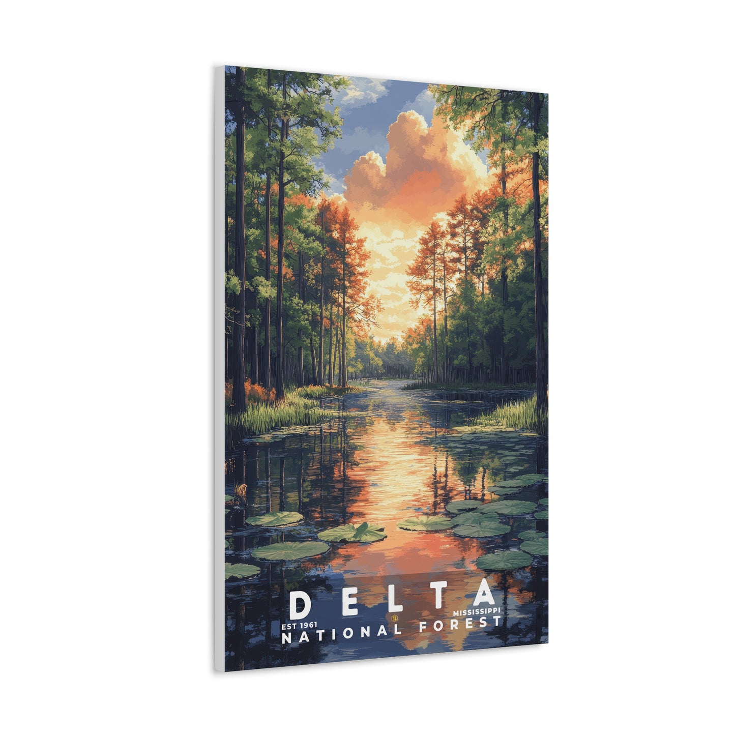 Delta National Forest Poster | S02