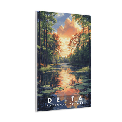 Delta National Forest Poster | S02
