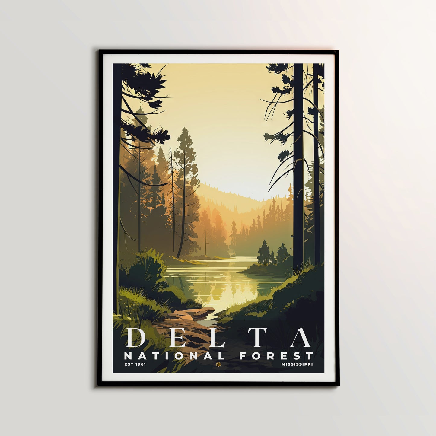 Delta National Forest Poster | S01