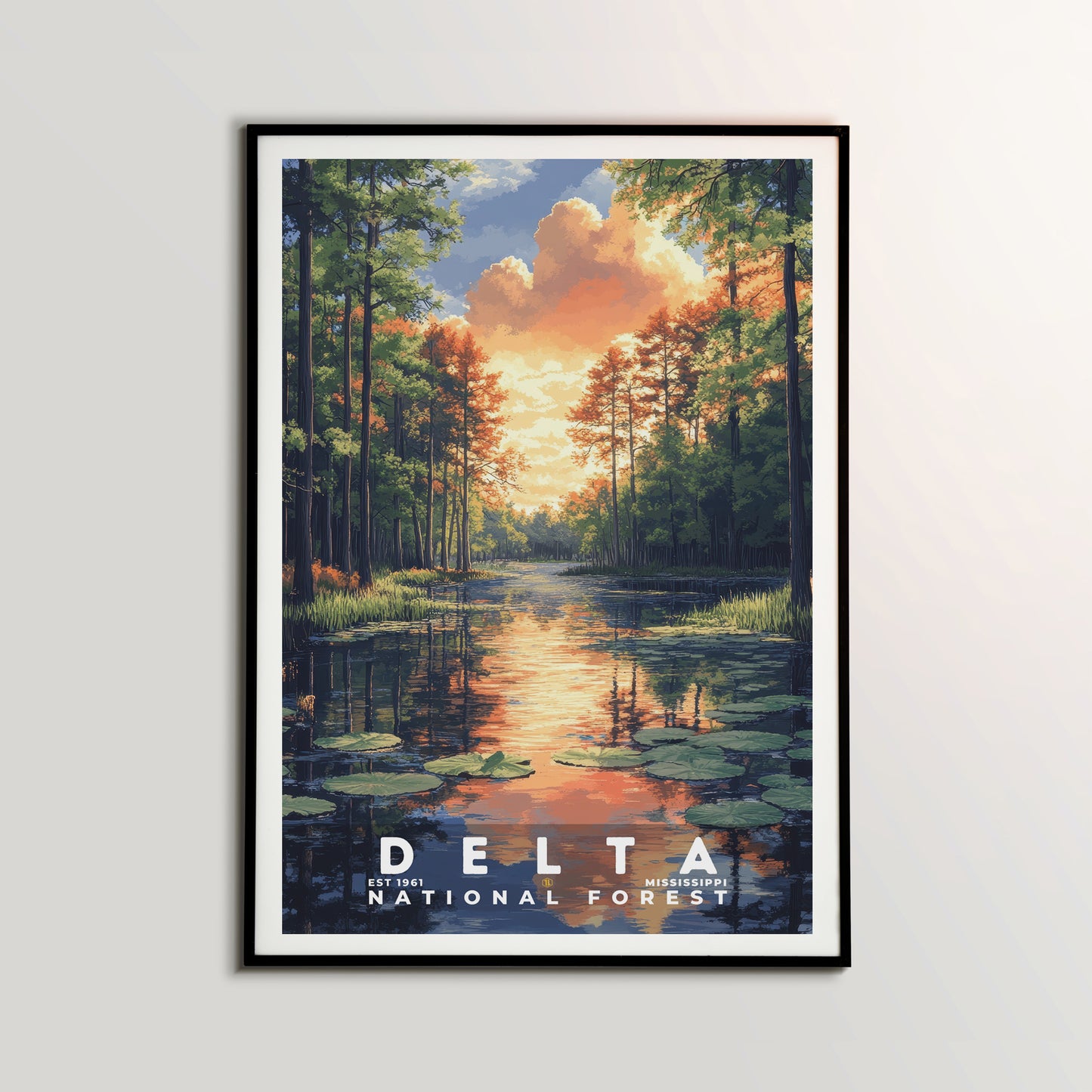 Delta National Forest Poster | S02