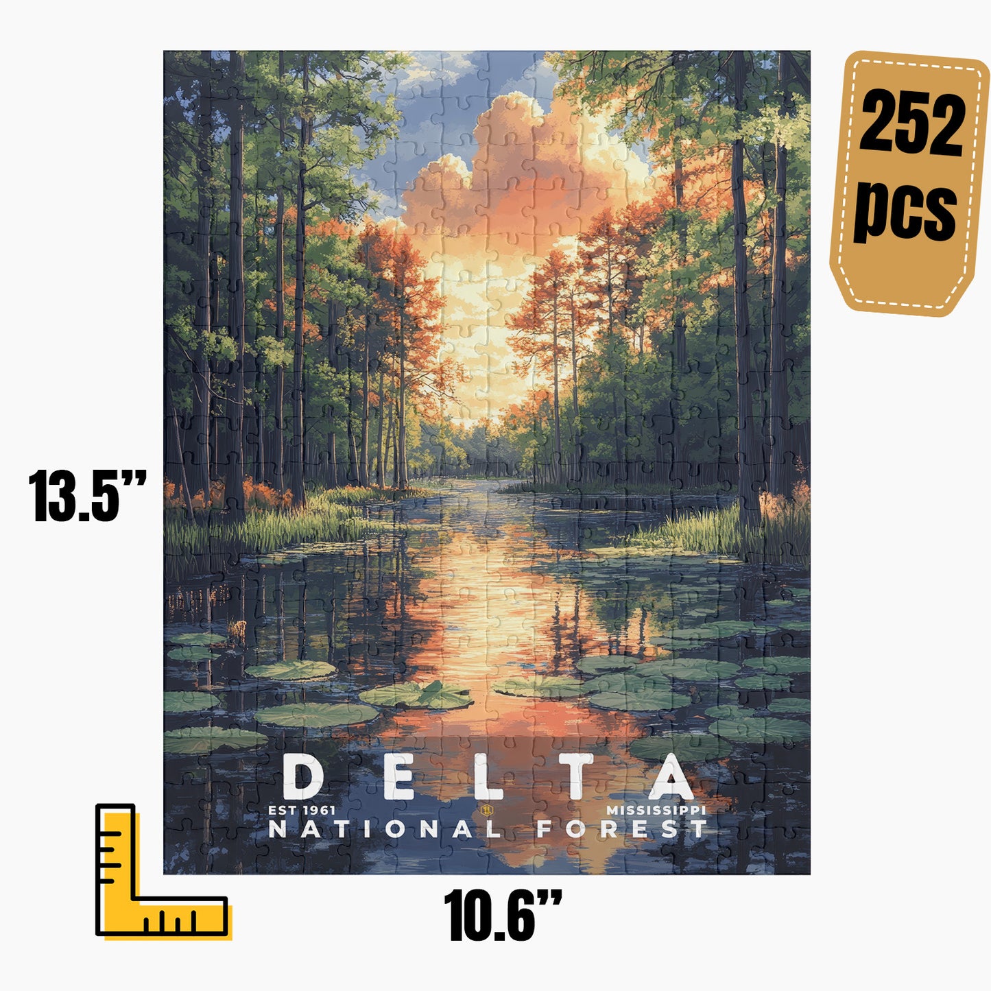 De Soto National Forest Puzzle | S02