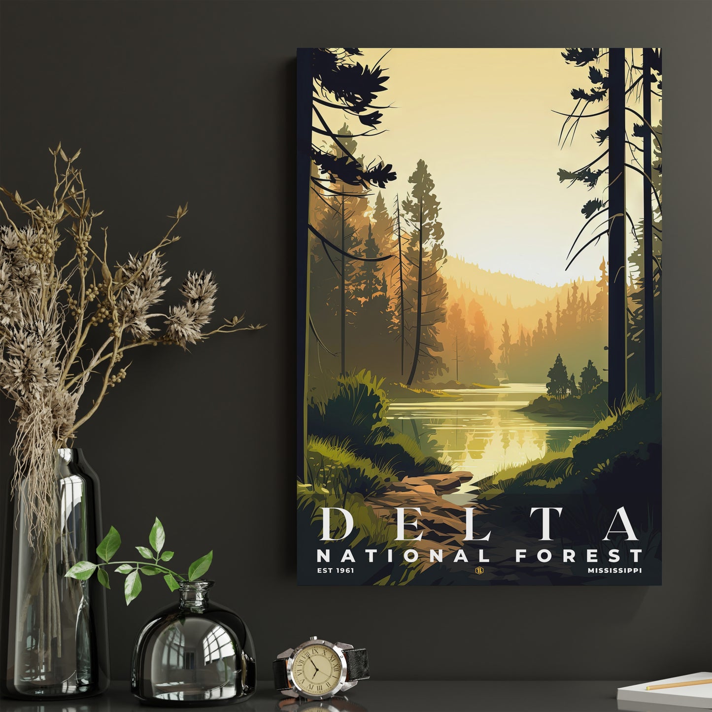 Delta National Forest Poster | S01