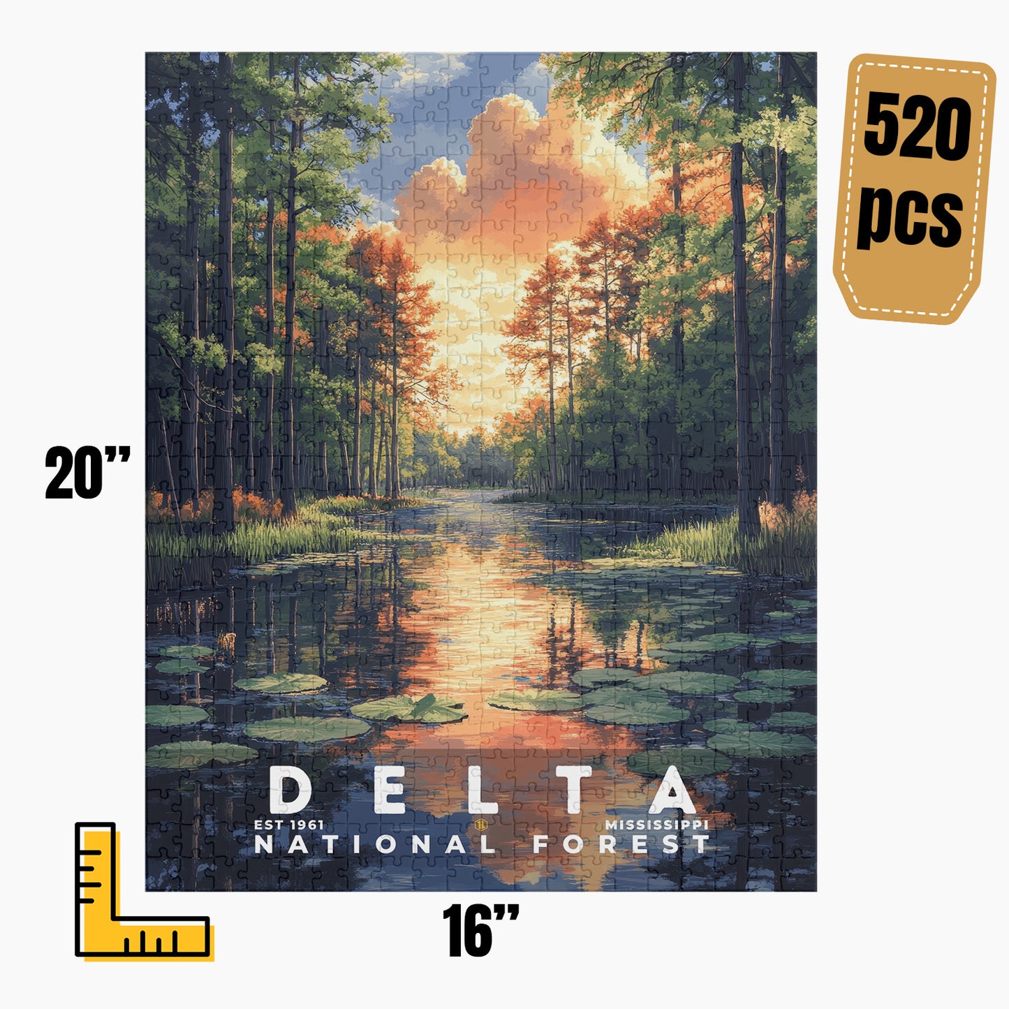 De Soto National Forest Puzzle | S02