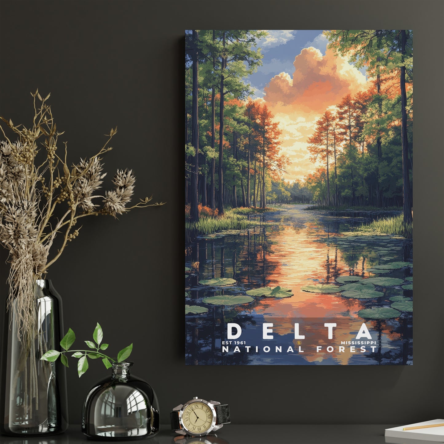 Delta National Forest Poster | S02