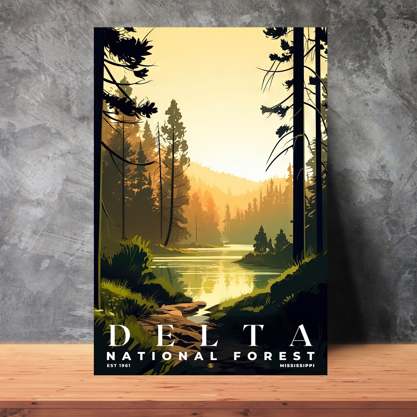 Delta National Forest Poster | S01