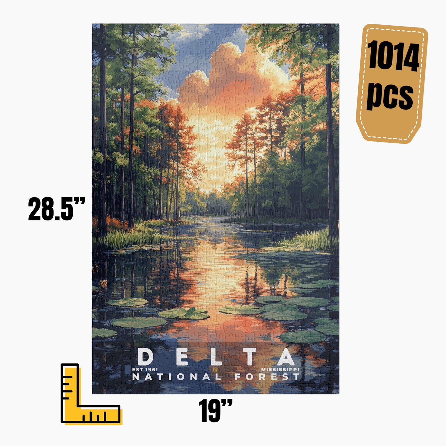 De Soto National Forest Puzzle | S02