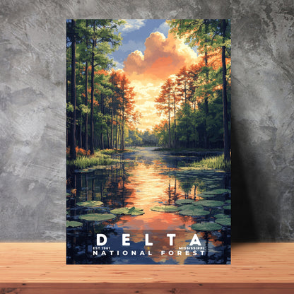Delta National Forest Poster | S02