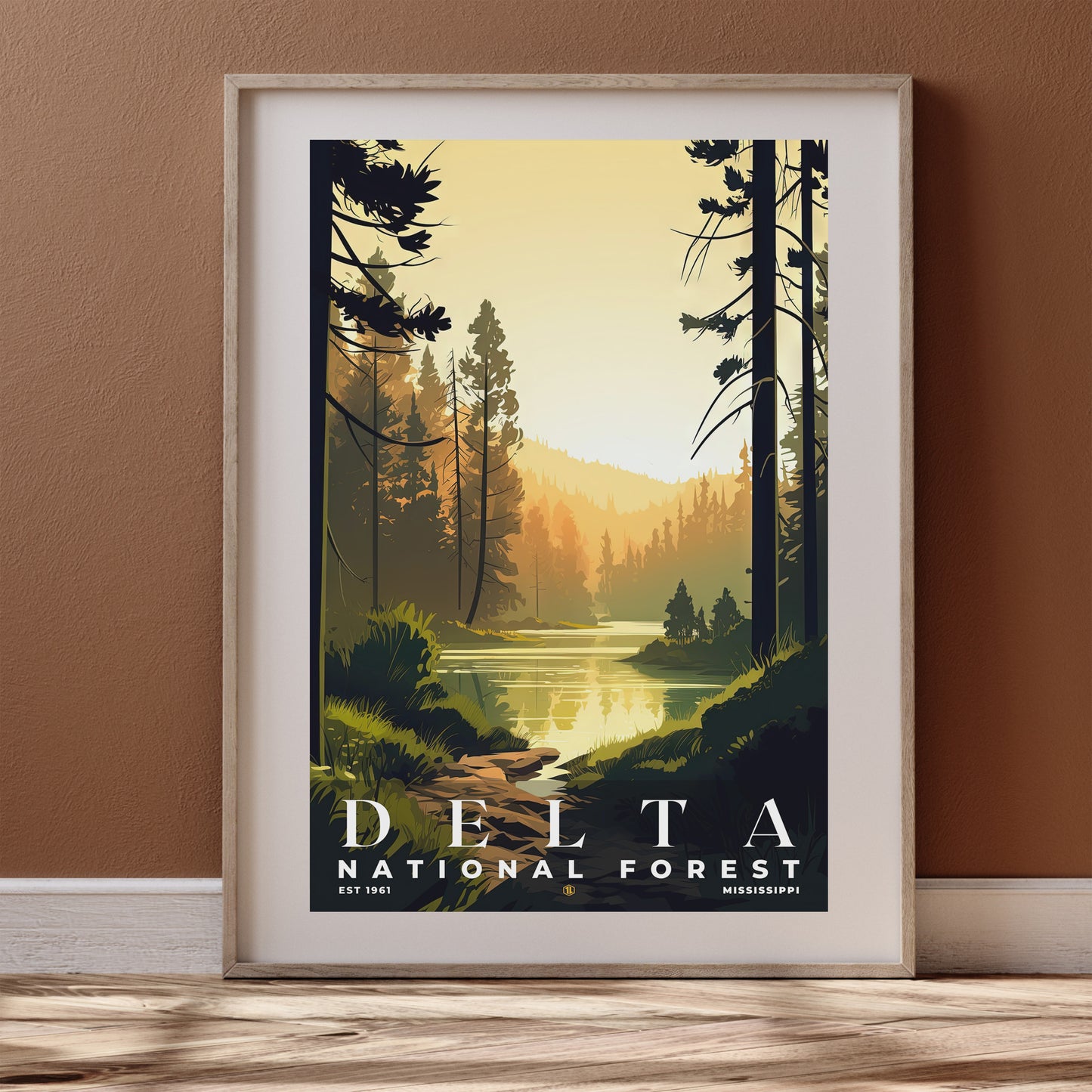 Delta National Forest Poster | S01