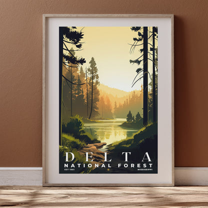 Delta National Forest Poster | S01