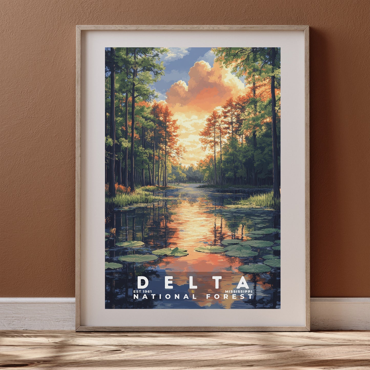 Delta National Forest Poster | S02
