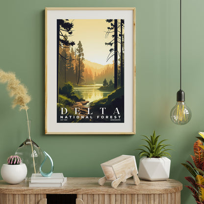 Delta National Forest Poster | S01