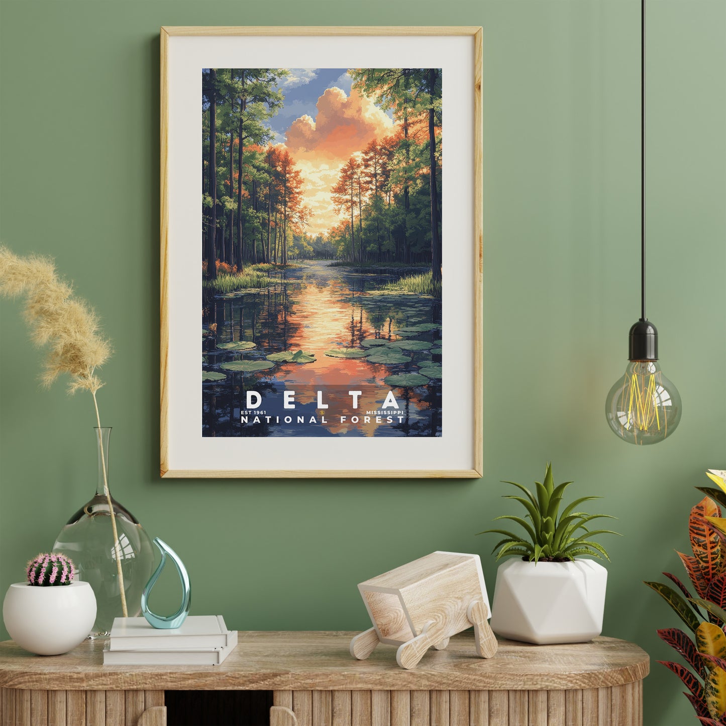 Delta National Forest Poster | S02