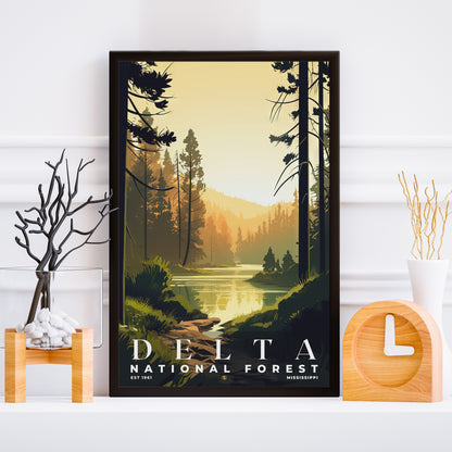 Delta National Forest Poster | S01
